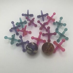 Jacks Set‎ Game Plastic Pieces